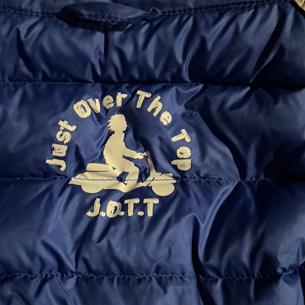 JOTT Just over the top Light weight cobalt Blur Jacket Size Small Equestrian - Picture 3 of 5